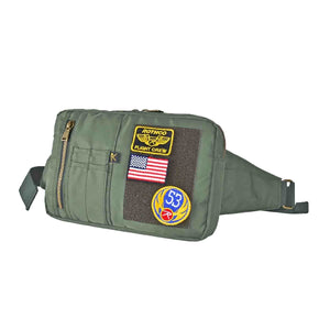 ROTHCO エアフォース ウエストショルダーバッグ 45078 カーキ