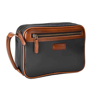 U.P renoma ナパロン ポーチ 20100 ブラック