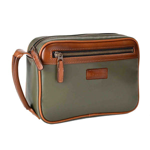 U.P renoma ナパロン ポーチ 20100 グリーン