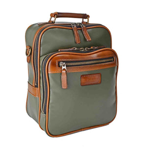 U.P renoma ナパロン 縦型ショルダー 20102 グリーン