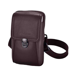 U.P renoma 革スマホ立カブセポーチ 20109 チョコ