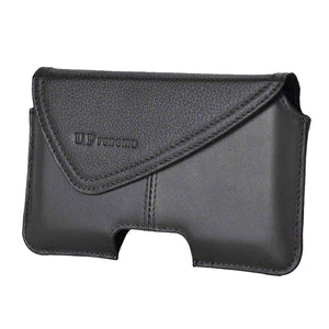 U.P renoma 革スマホ横カブセポーチ 20110 ブラック