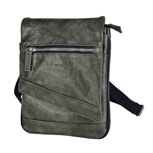 U.P renoma 合皮シザーケース 20115 グリーン