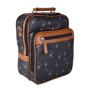 U.P renoma モノグラム 縦ショルダー 20119 ブラック