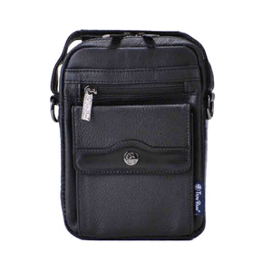 Troy Bros シュリンク 縦ショルダーバッグM 7013 ブラック