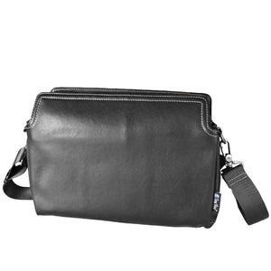 Troy Bros 牛革シボ 2WAYショルダー 7032 ブラック