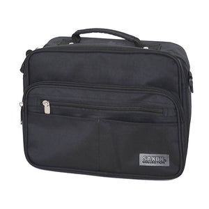 SAXON ショルダー横型 5198 ブラック