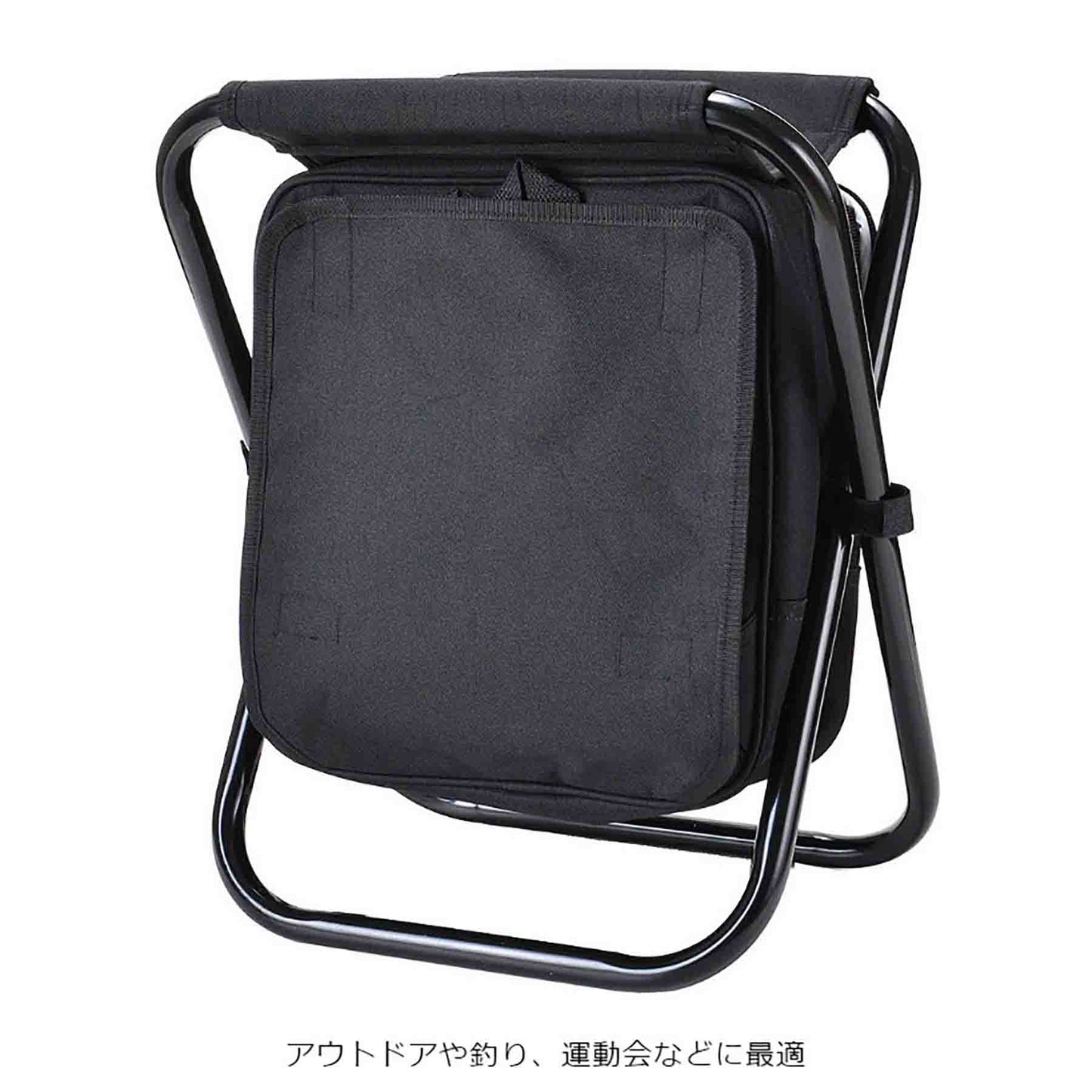 SIERRA FIELD チェアリュック 2222 ブラック