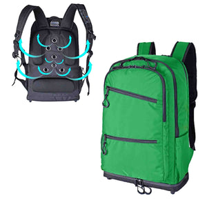 SIERRA FIELD ファン付リュック 2225 25L グリーン