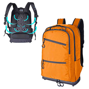 SIERRA FIELD ファン付リュック 2225 25L オレンジ