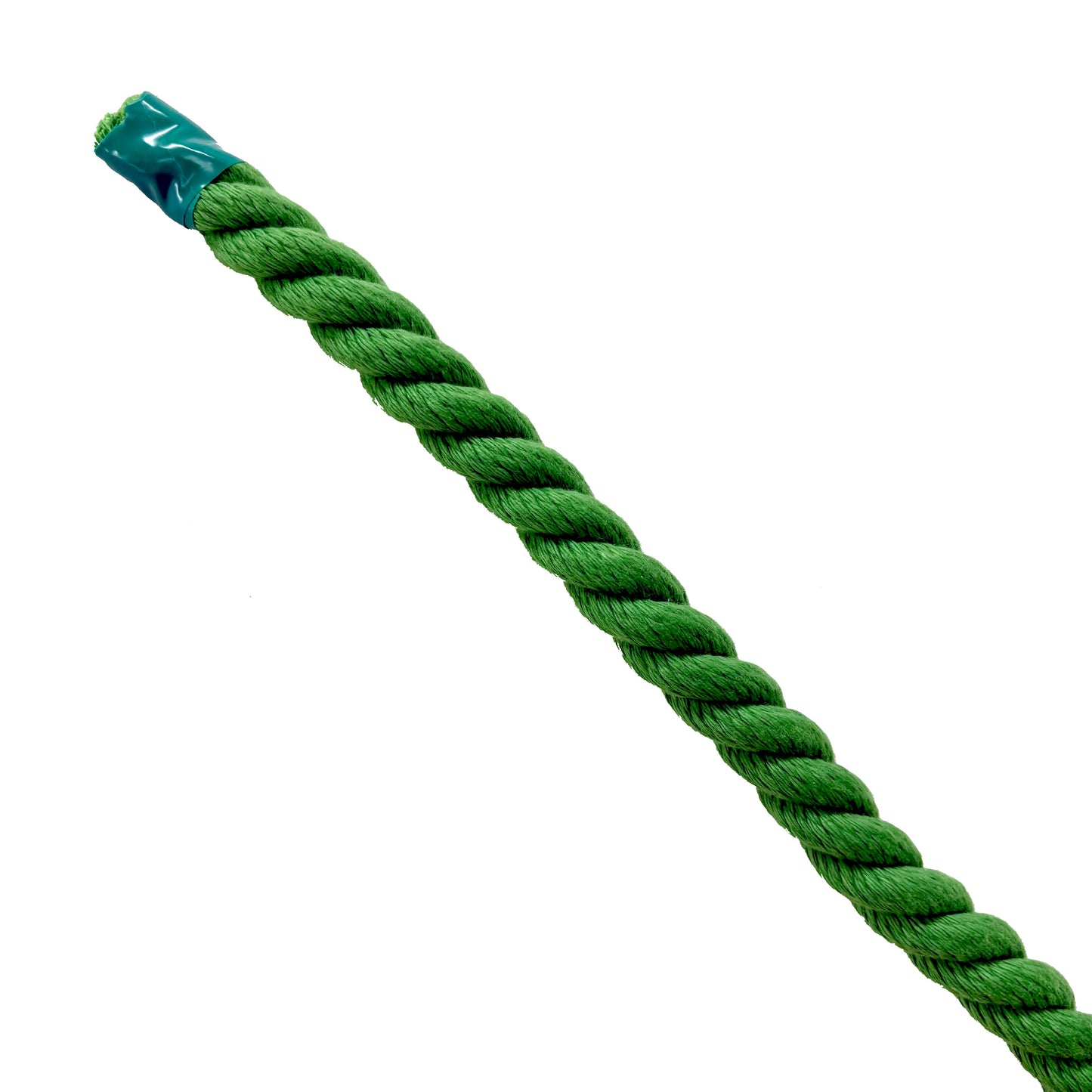 エステルスパンカラーロープ 緑 8mm×1m切売