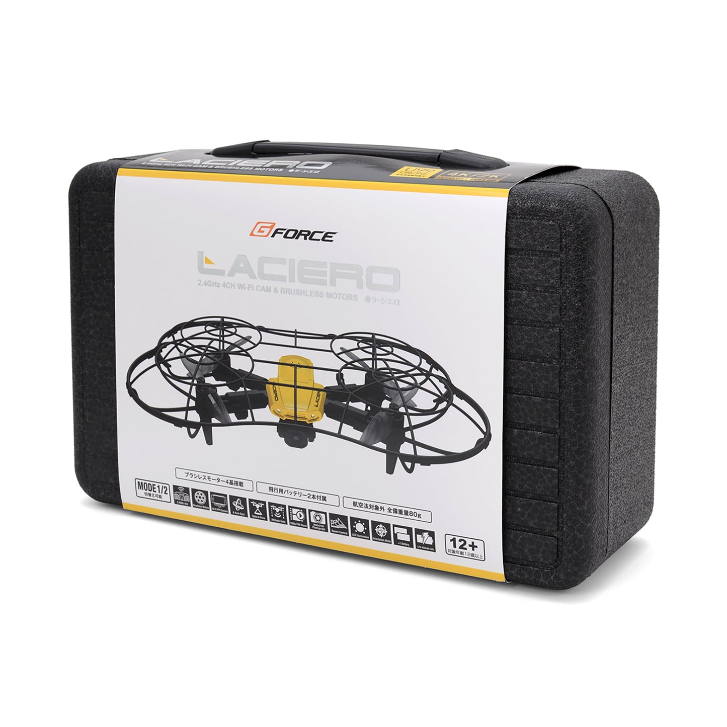 ドローン LACIERO(ラ・シエロ) RTFセット