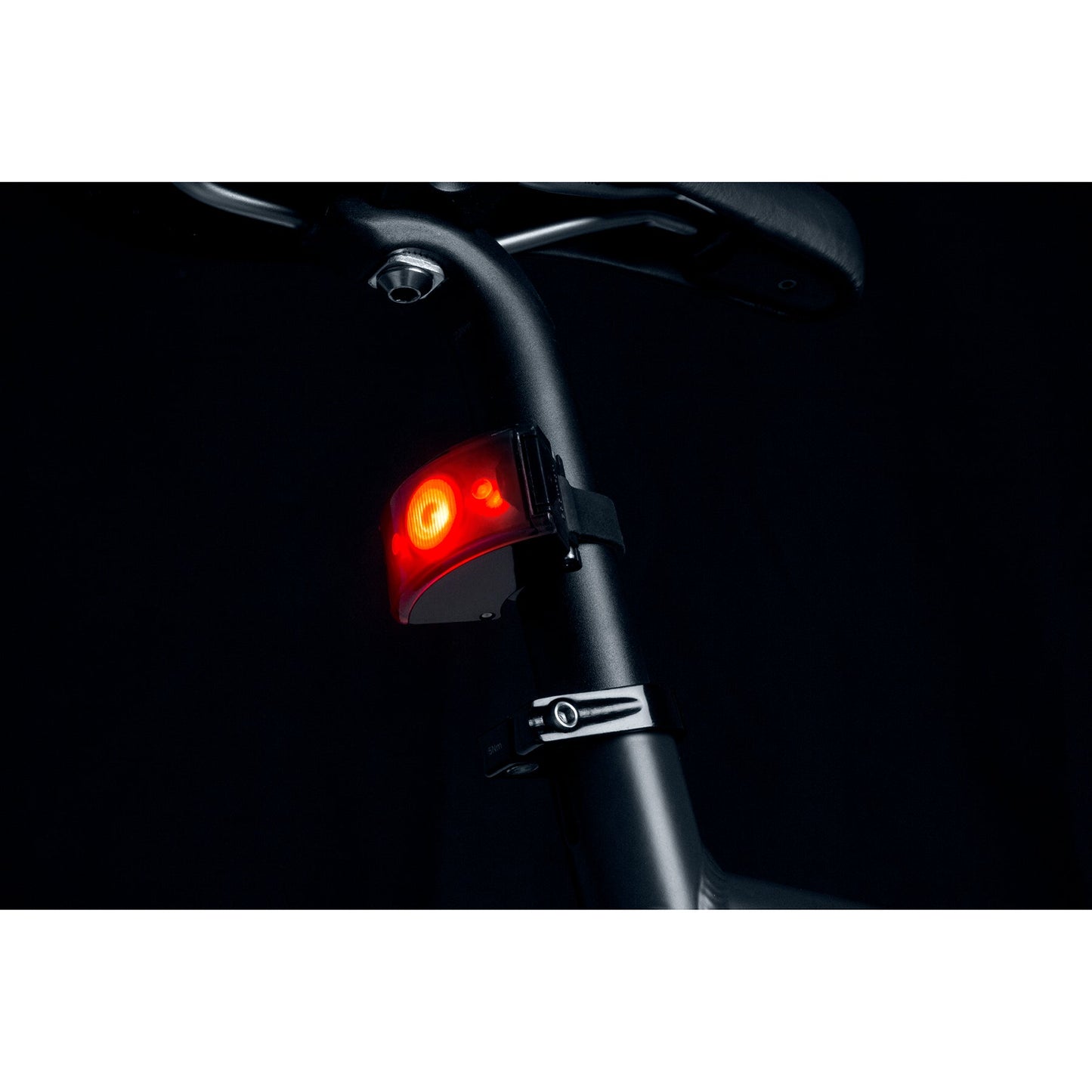 Curve Rear Light 自転車用カーブリアライト Black