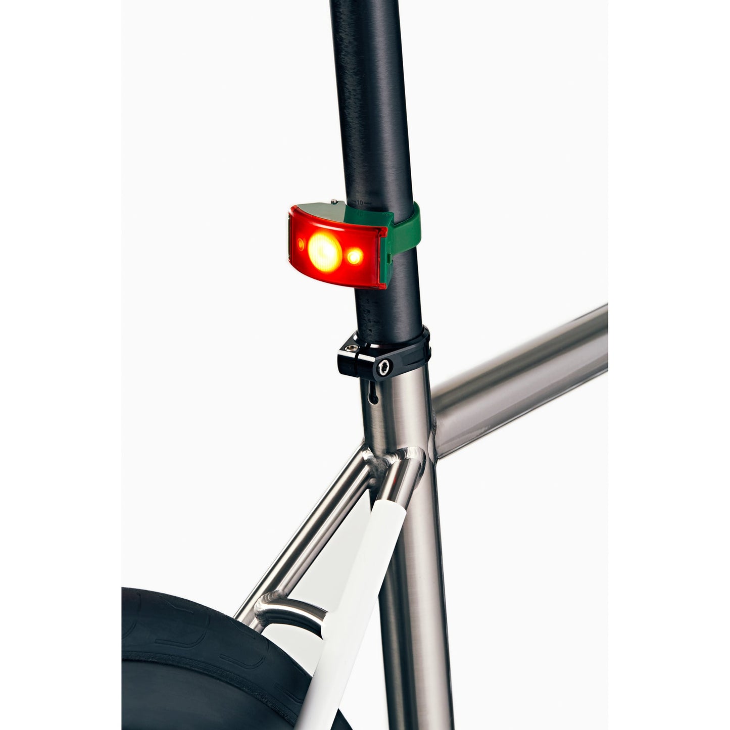Curve Rear Light 自転車用カーブリアライト Green