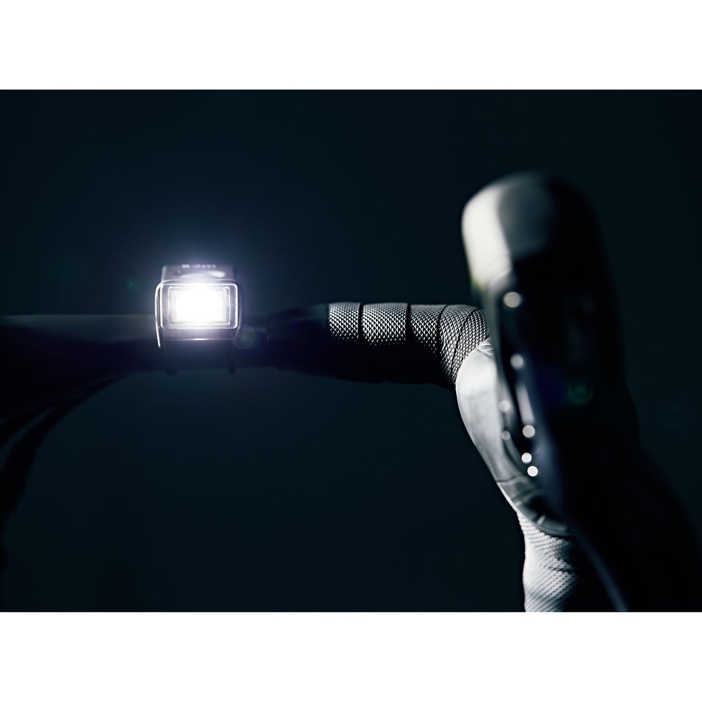 Block Light Front 自転車用ライトフロント Blue