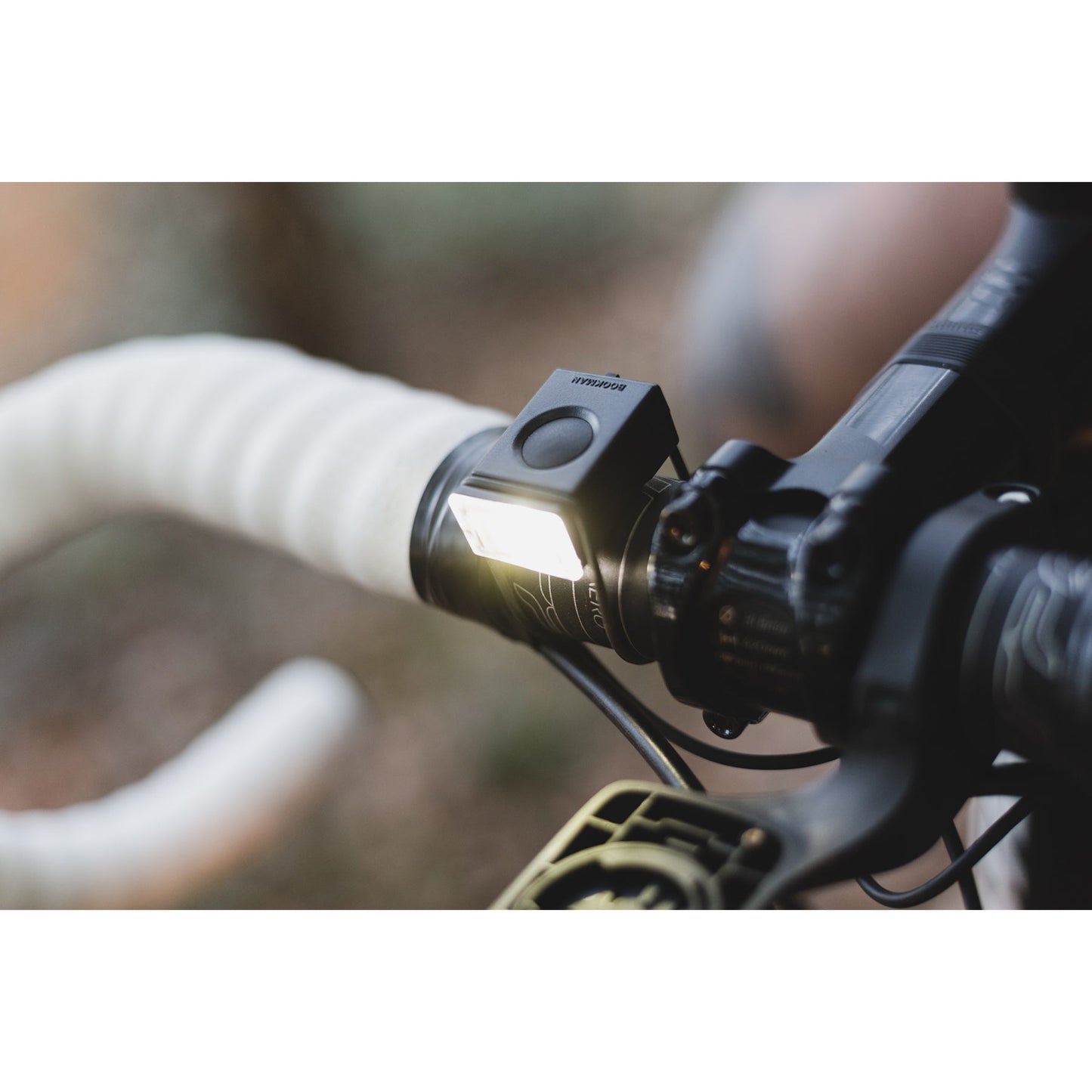 Block Light Front 自転車用ライトフロント Blue