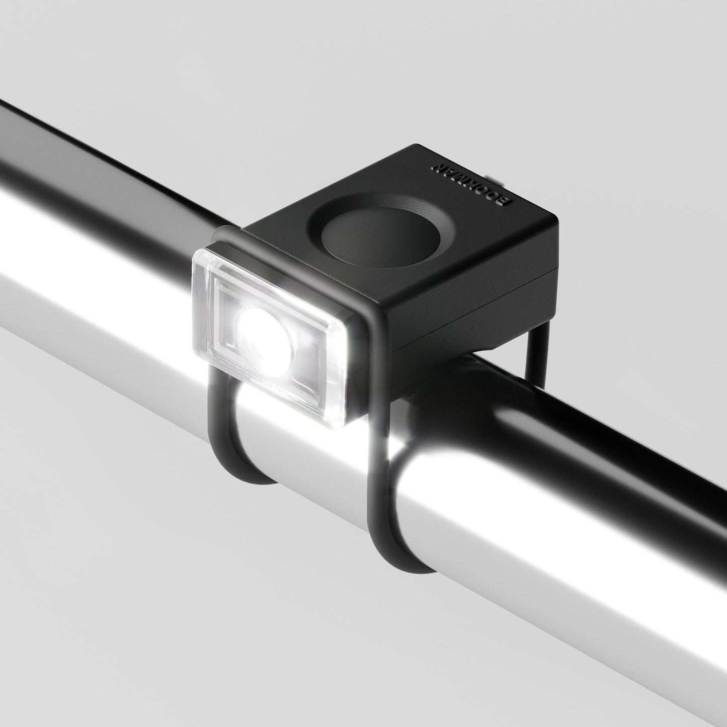 Block Light Front 自転車用ライトフロント Black
