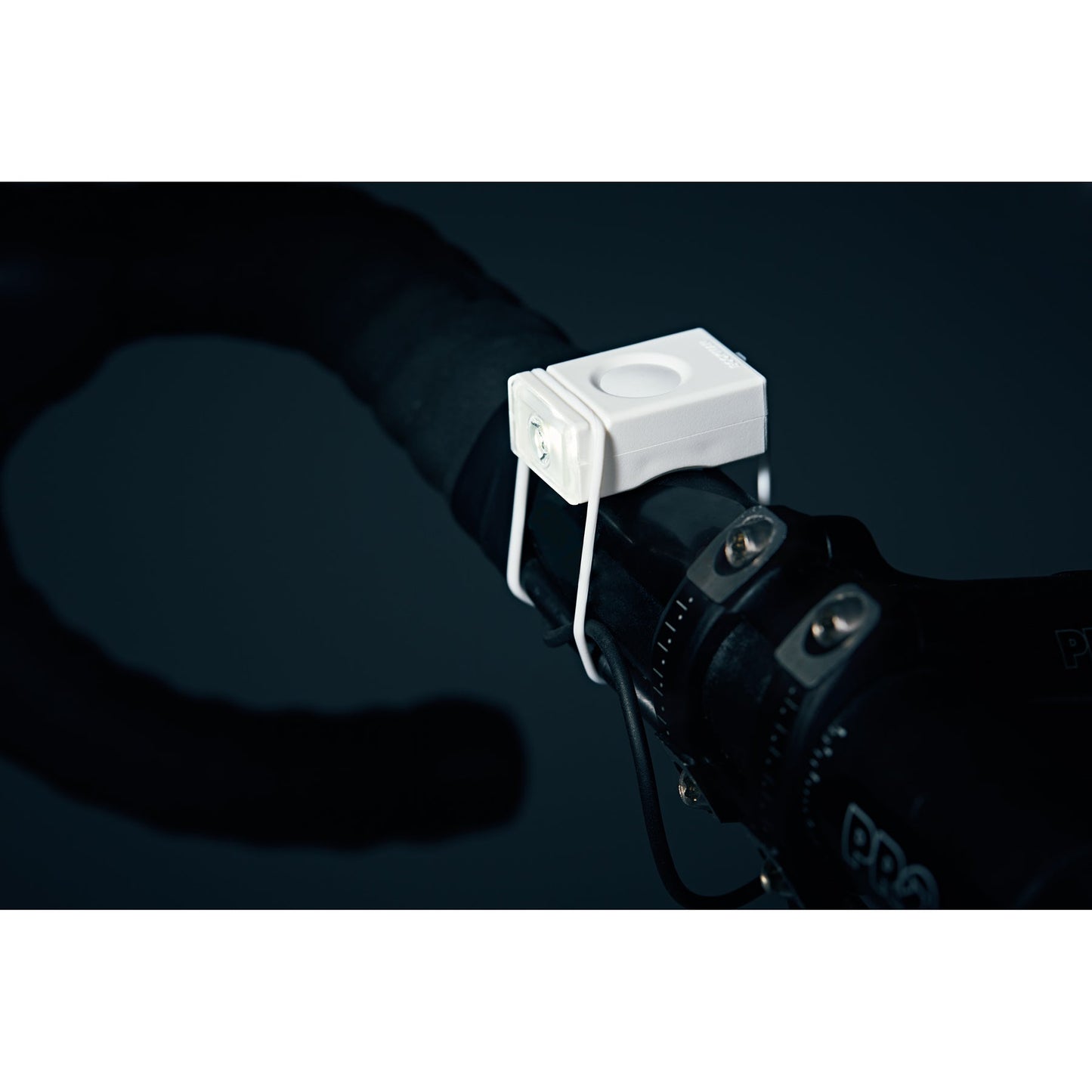 Block Light Front 自転車用ライトフロント White