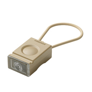Block Light Front 自転車用ライトフロント Beige