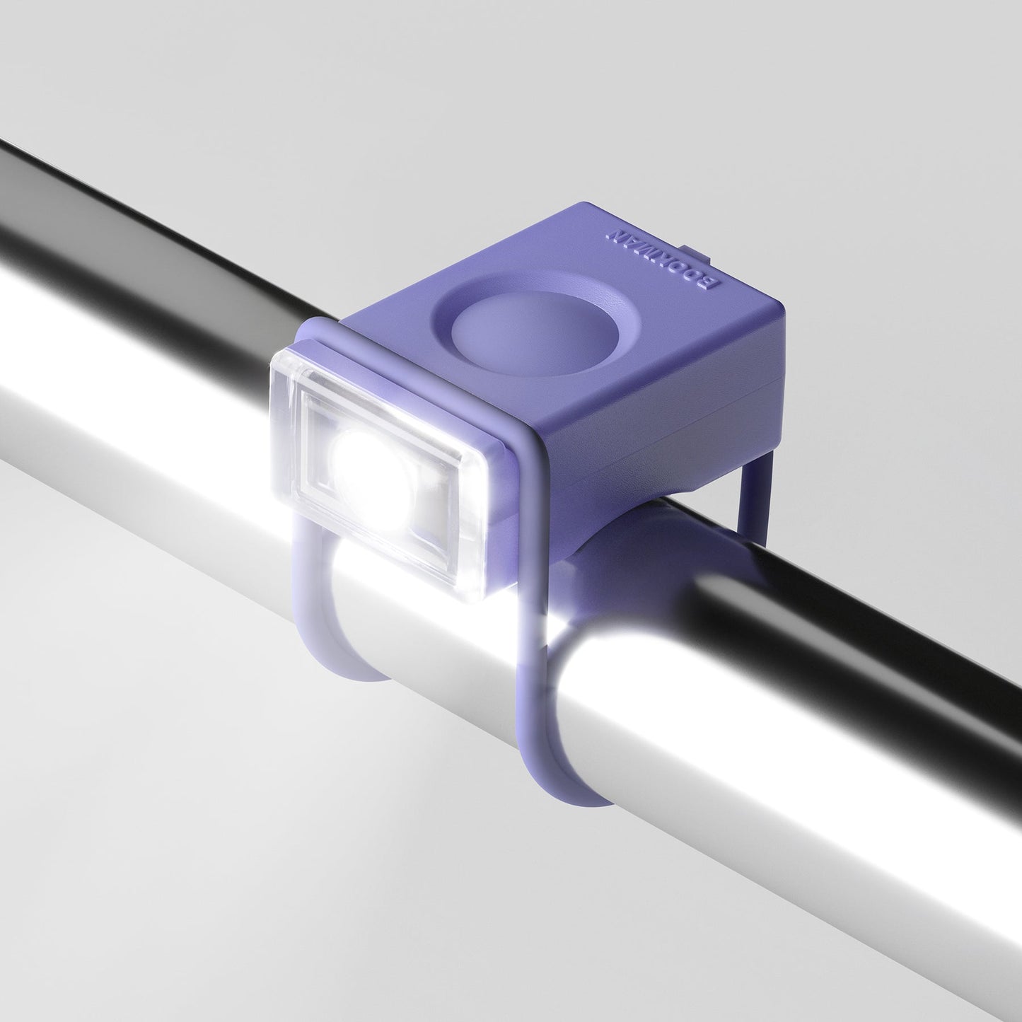 Block Light Front 自転車用ライトフロント Lavender