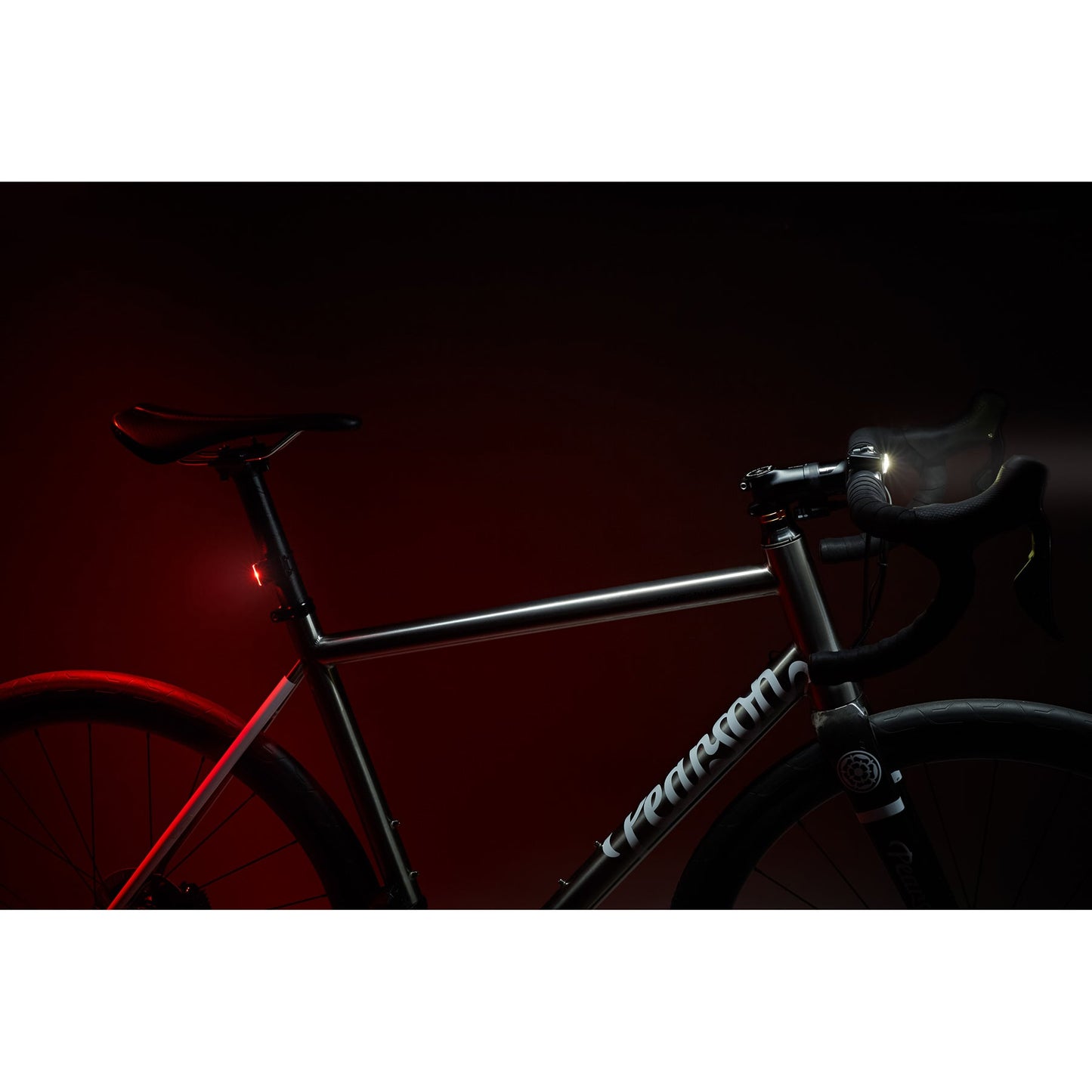 Block Light Rear 自転車用ライトリア Pink Mix