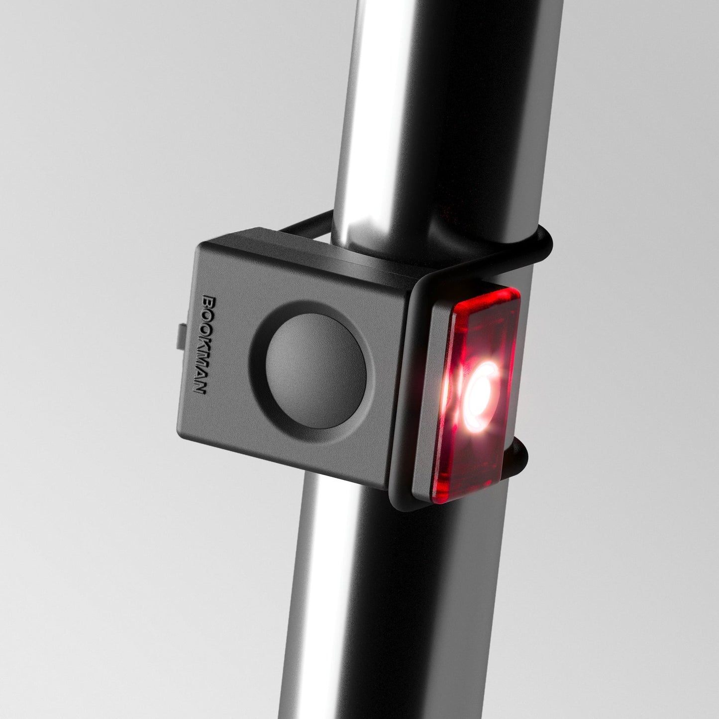 Block Light Rear 自転車用ライトリア Black