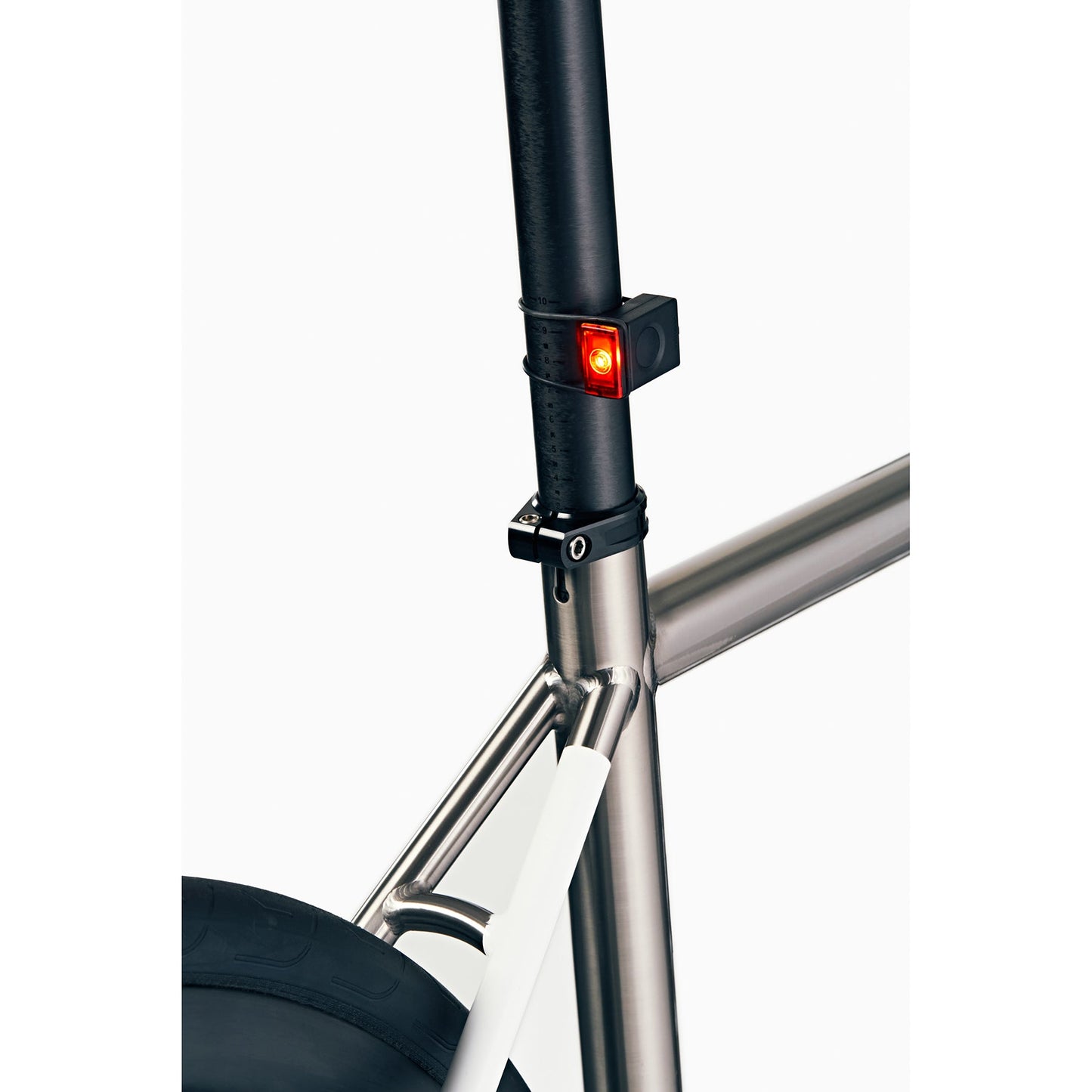 Block Light Rear 自転車用ライトリア Black