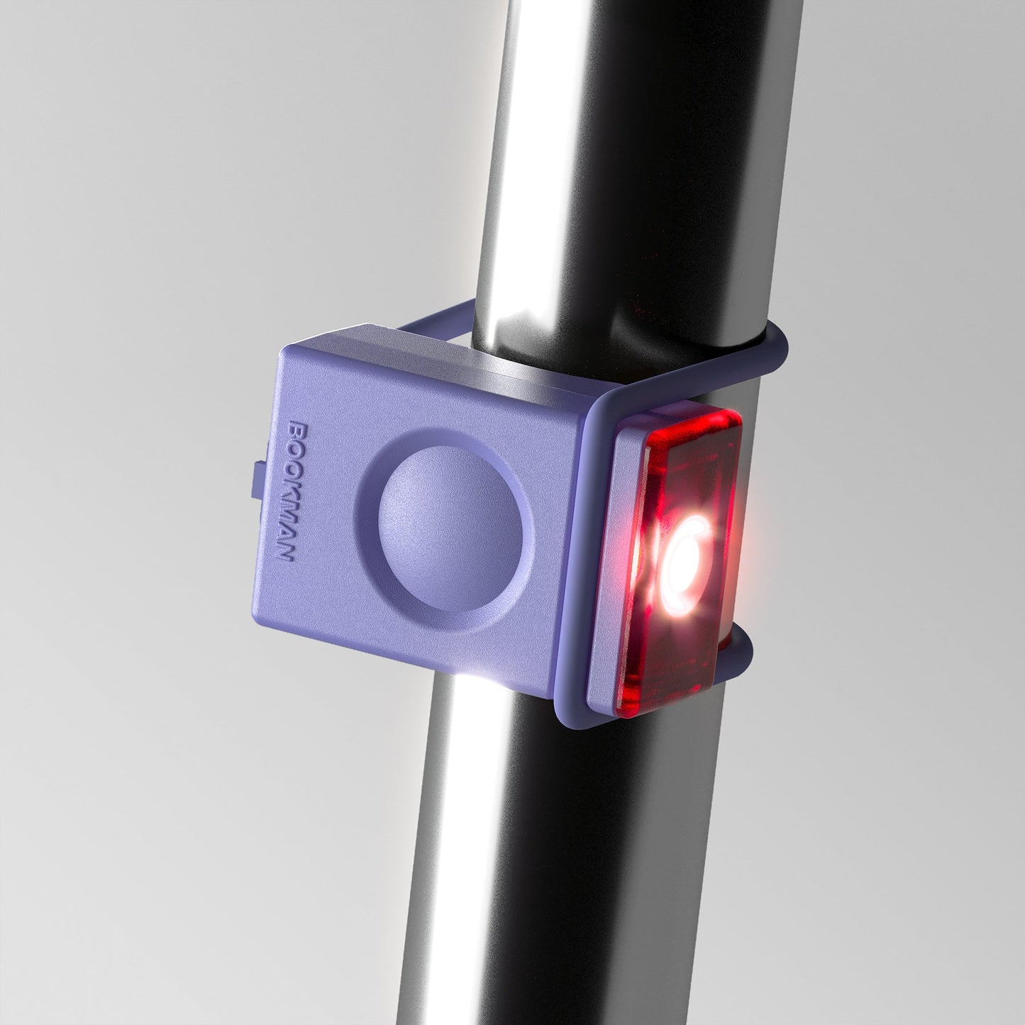 Block Light Rear 自転車用ライトリア Lavender