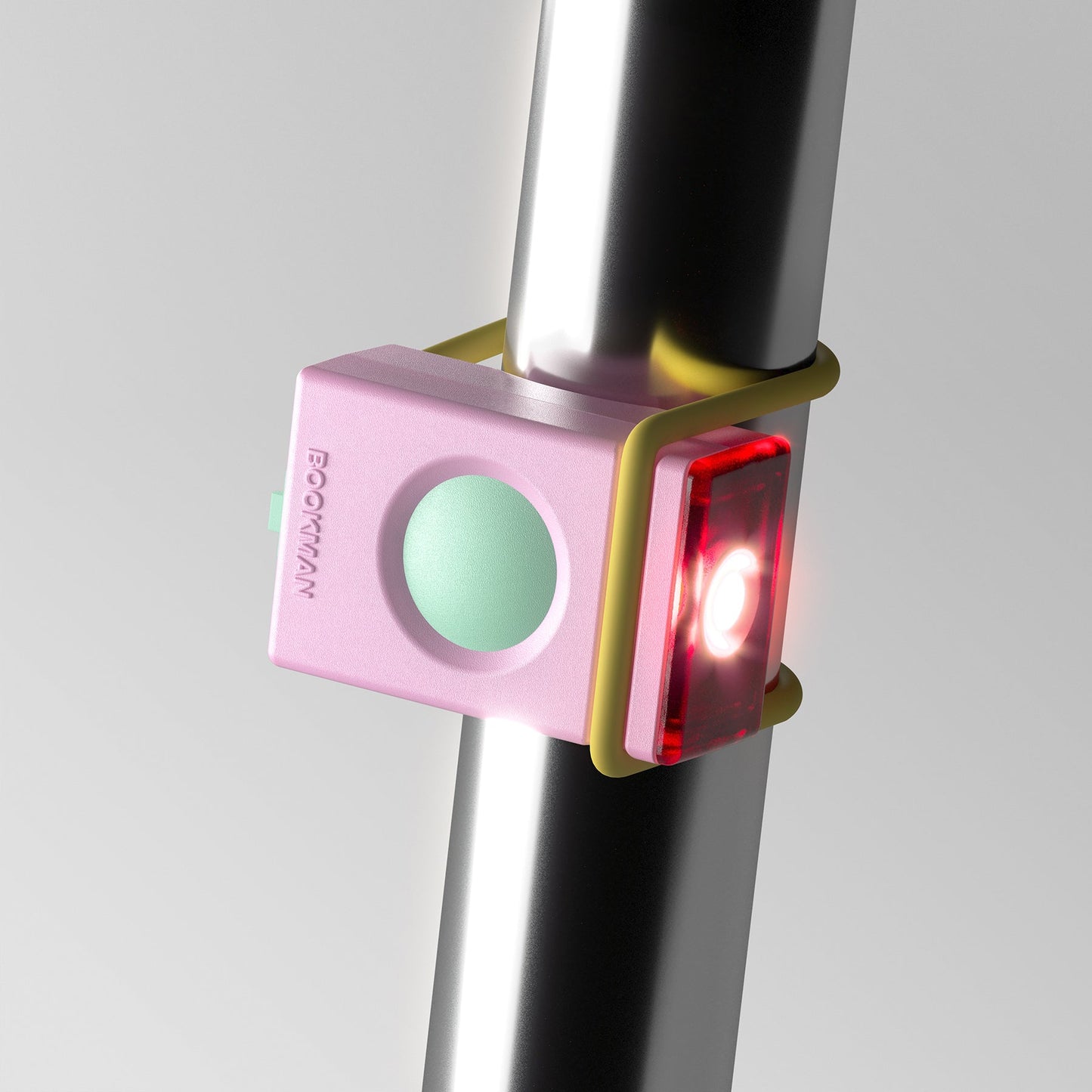 Block Light Rear 自転車用ライトリア Pink Mix