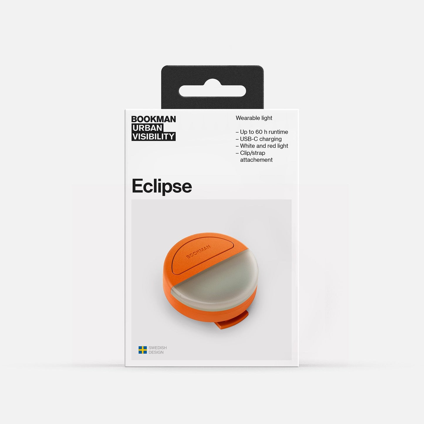 Eclipse エクリプス クリップライト Orange