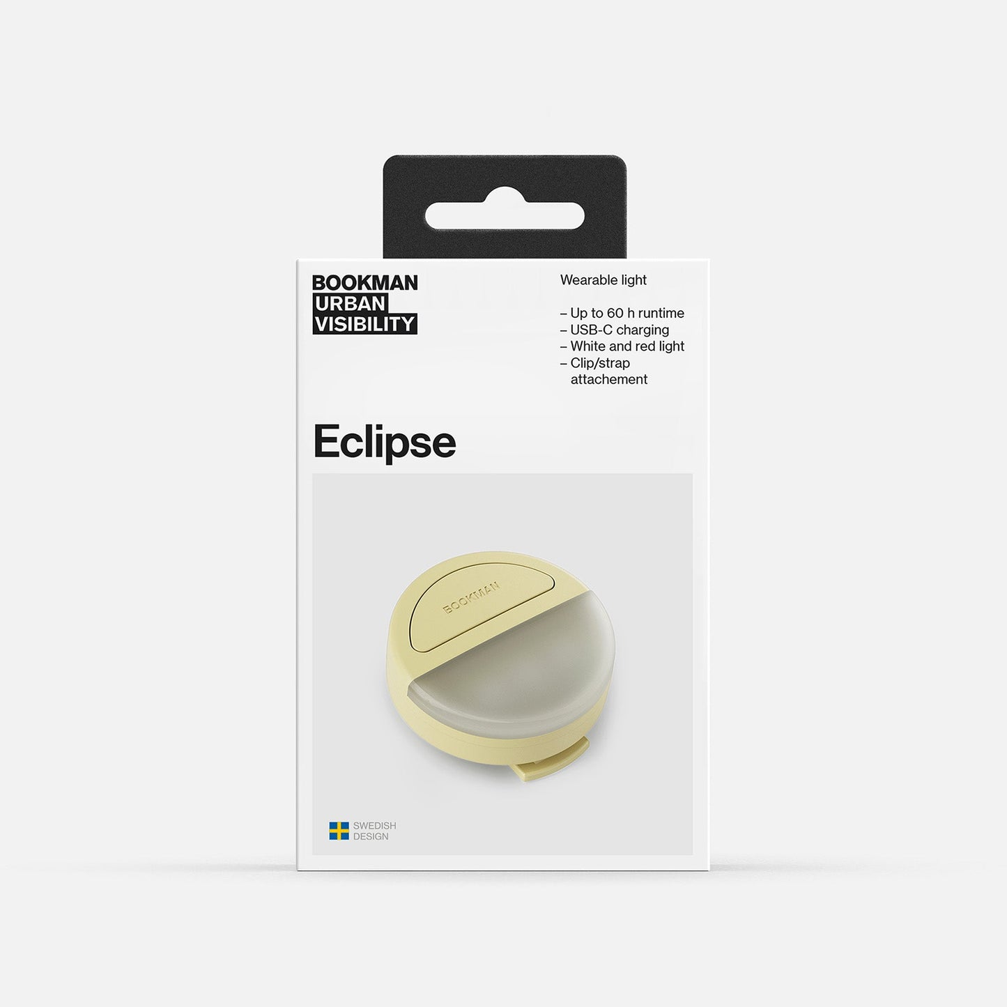 Eclipse エクリプス クリップライト Dusty Yellow