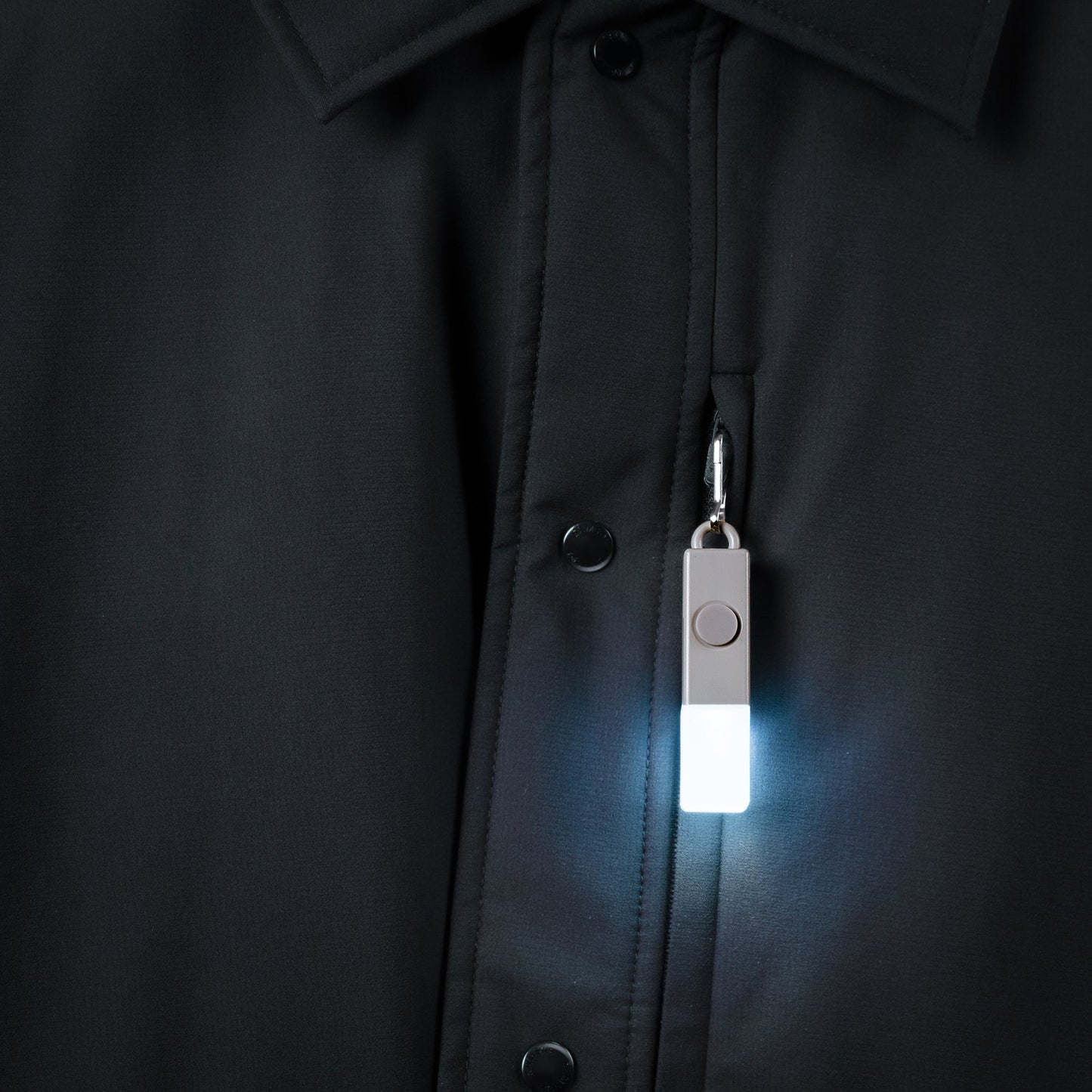Lightstick 充電式防水LEDランプ USB-C&Paper packaging(FSC) Lavender
