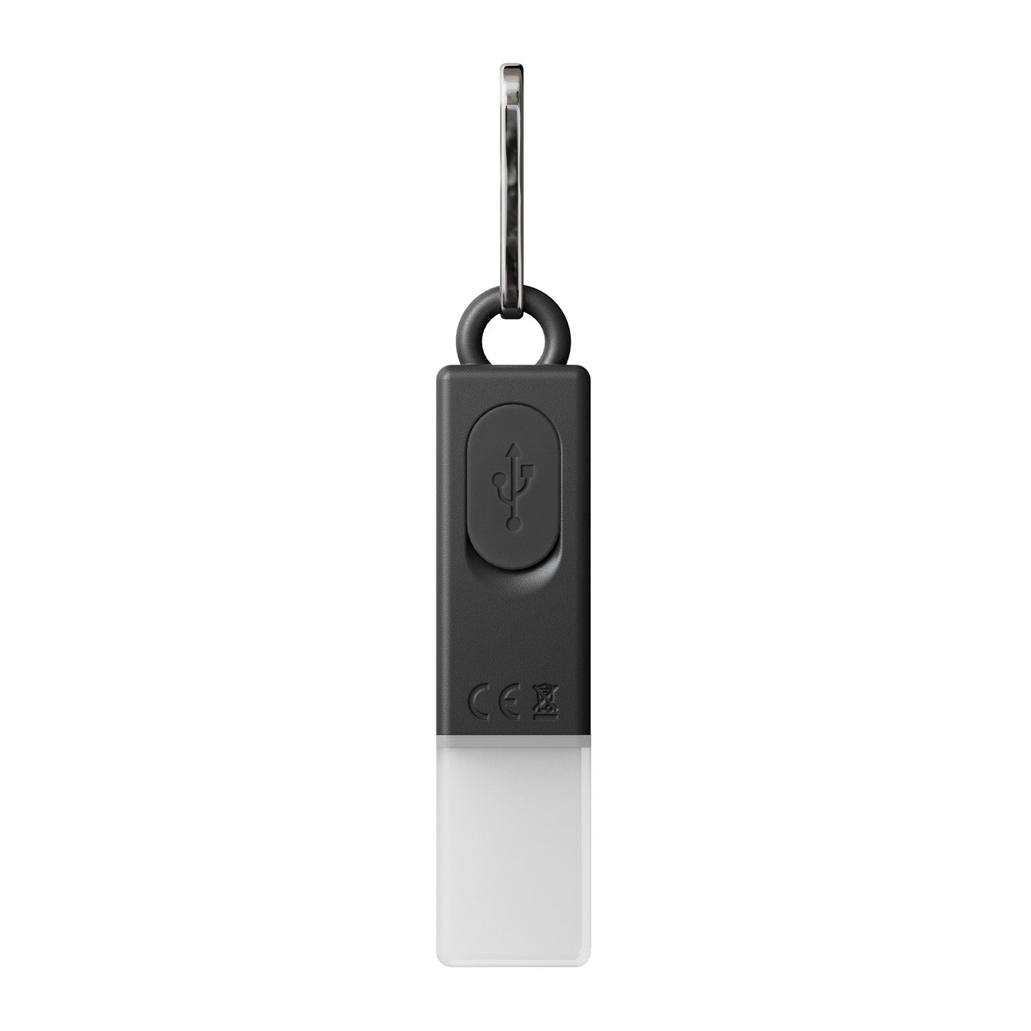 Lightstick 充電式防水LEDランプ USB-C&Paper packaging(FSC) Black