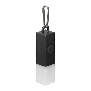 Lightstick 充電式防水LEDランプ USB-C&Paper packaging(FSC) Black