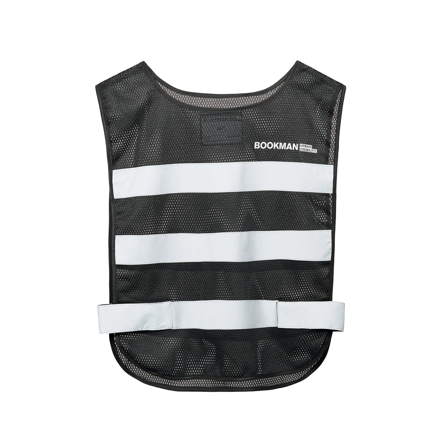 Reflective Vest リフレクティブベスト 反射ベスト Black XL/XXL