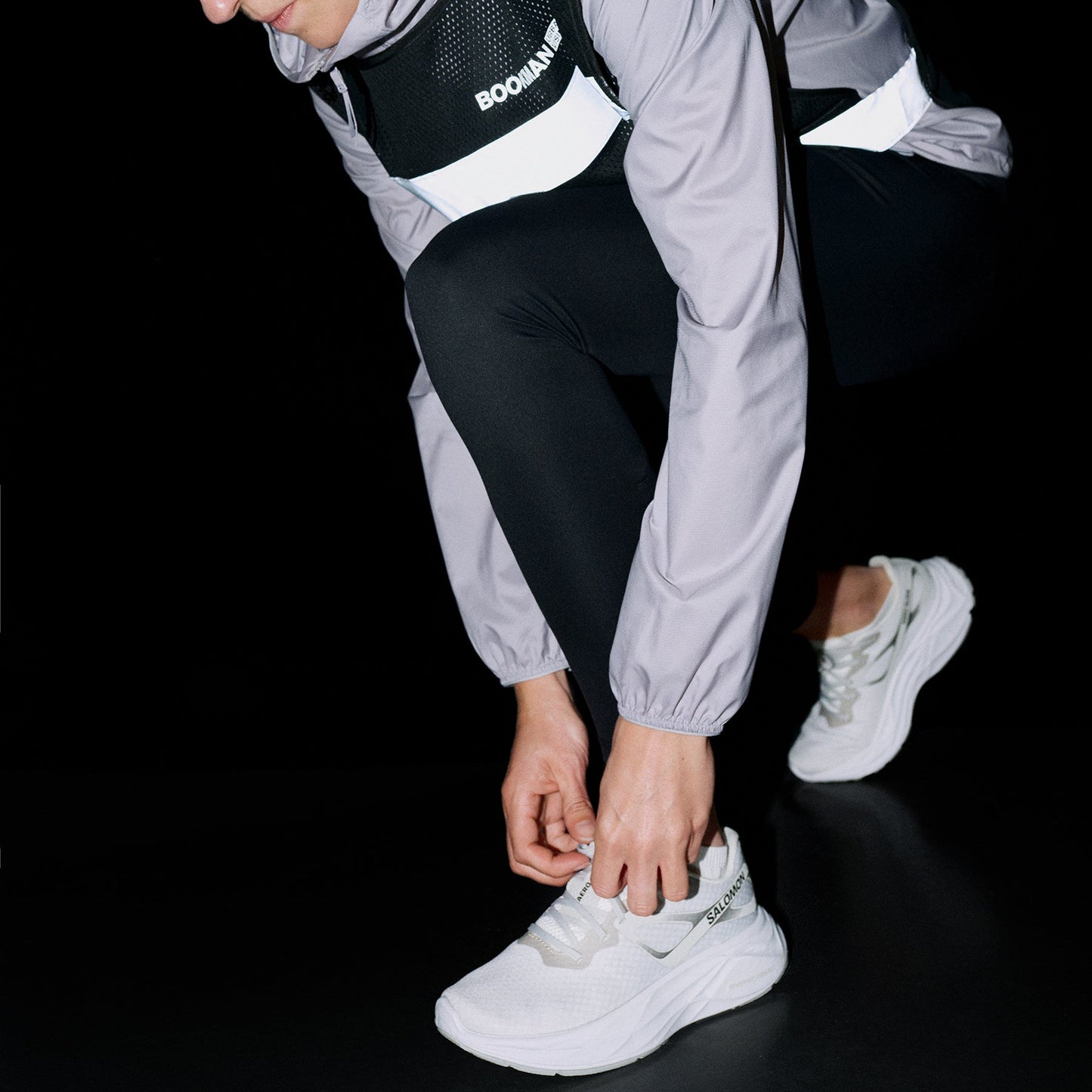 Reflective Vest リフレクティブベスト 反射ベスト Fluorescent Yellow M/L