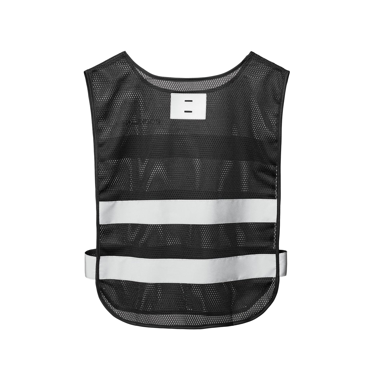Reflective Vest リフレクティブベスト 反射ベスト Black XS/S