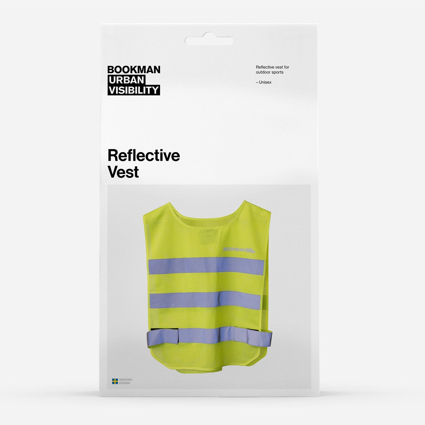 Reflective Vest リフレクティブベスト 反射ベスト Fluorescent Yellow M/L