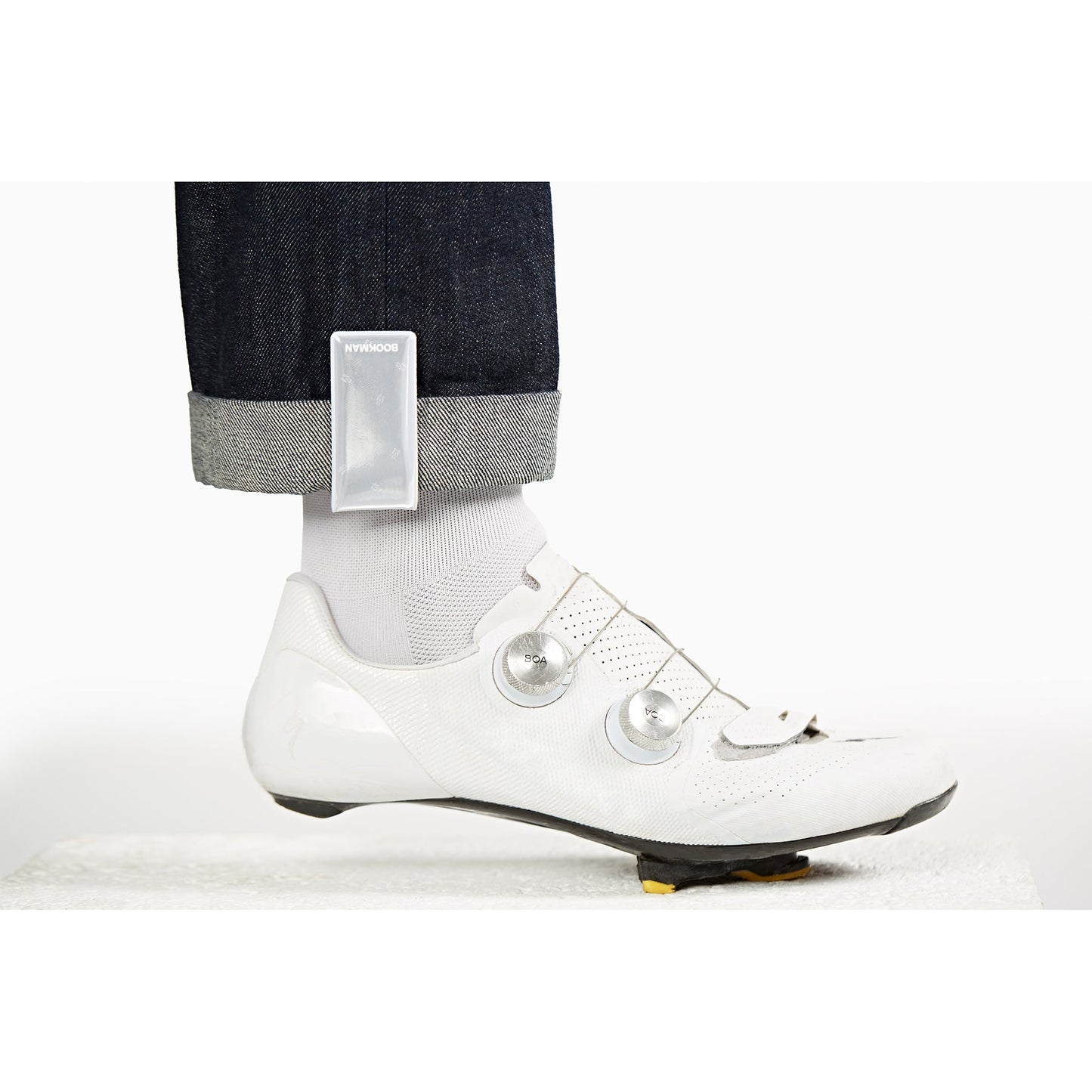 Clip-on Reflectors クリップオンリフレクター 反射クリップ Black