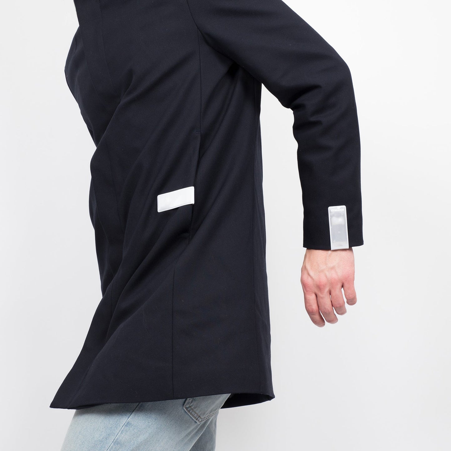 Clip-on Reflectors クリップオンリフレクター 反射クリップ Black