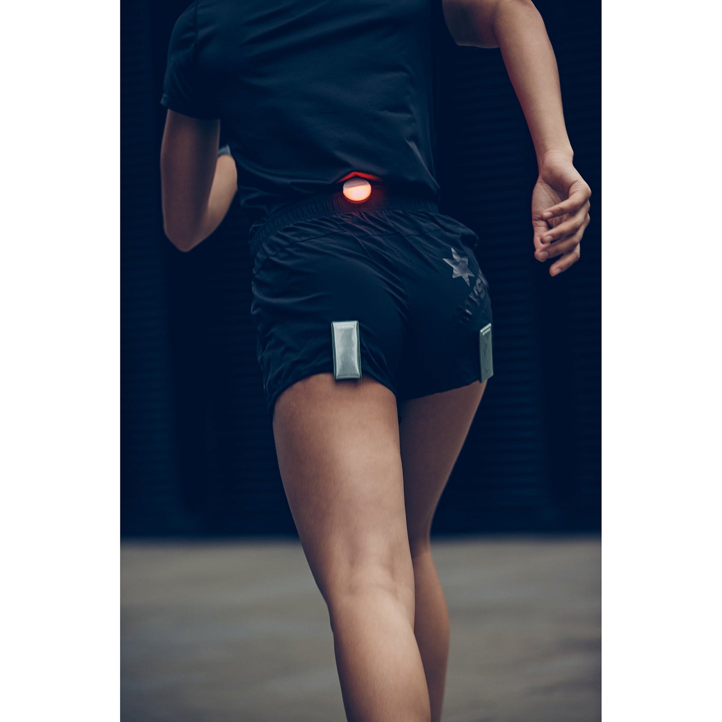 Clip-on Reflectors クリップオンリフレクター 反射クリップ Pink