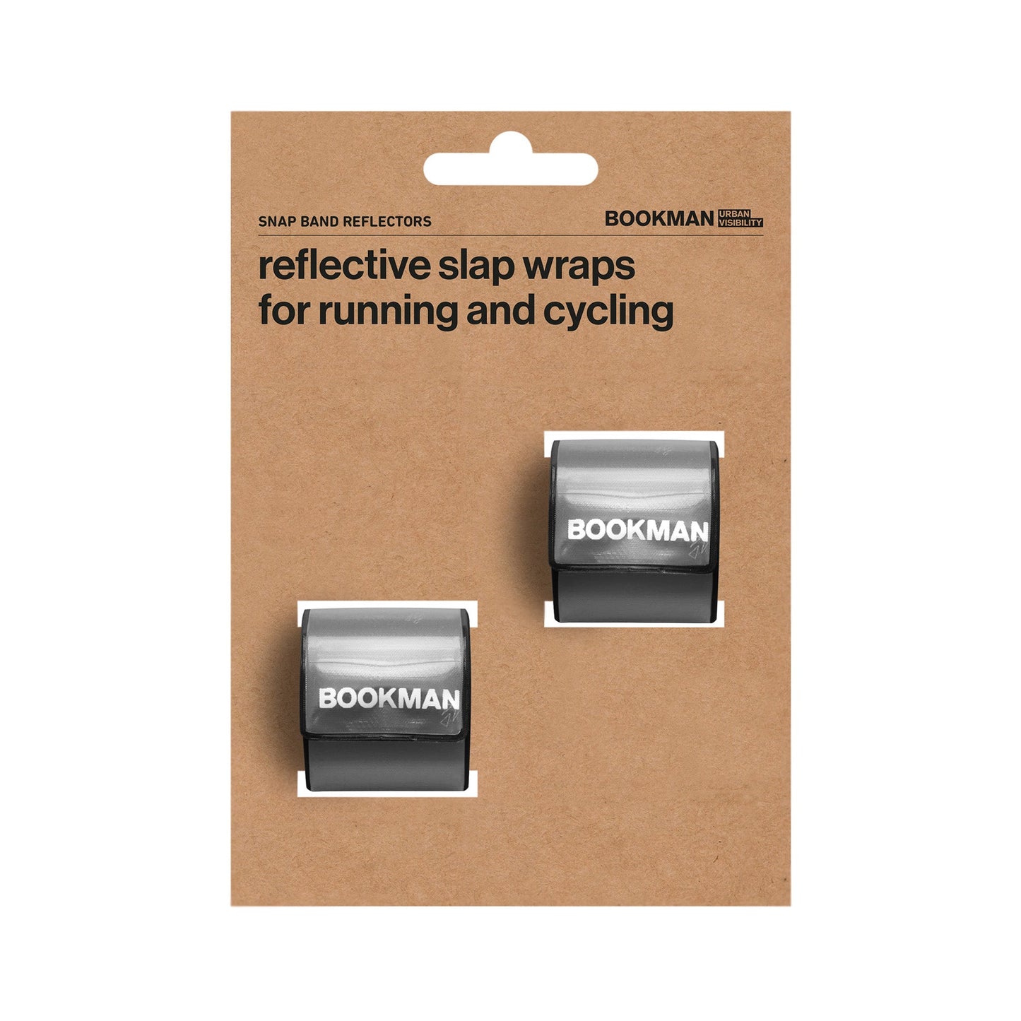 Snap Band Reflectors スナップバンドリフレクター 反射バンド Black