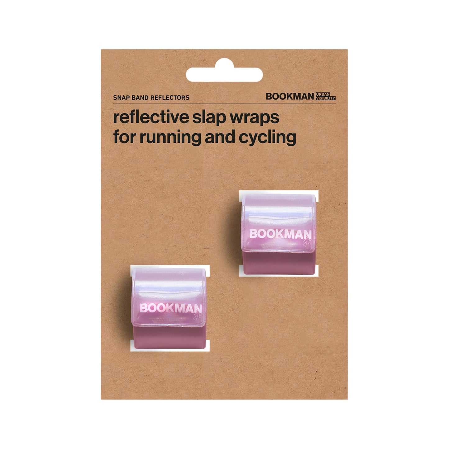 Snap Band Reflectors スナップバンドリフレクター 反射バンド Pink
