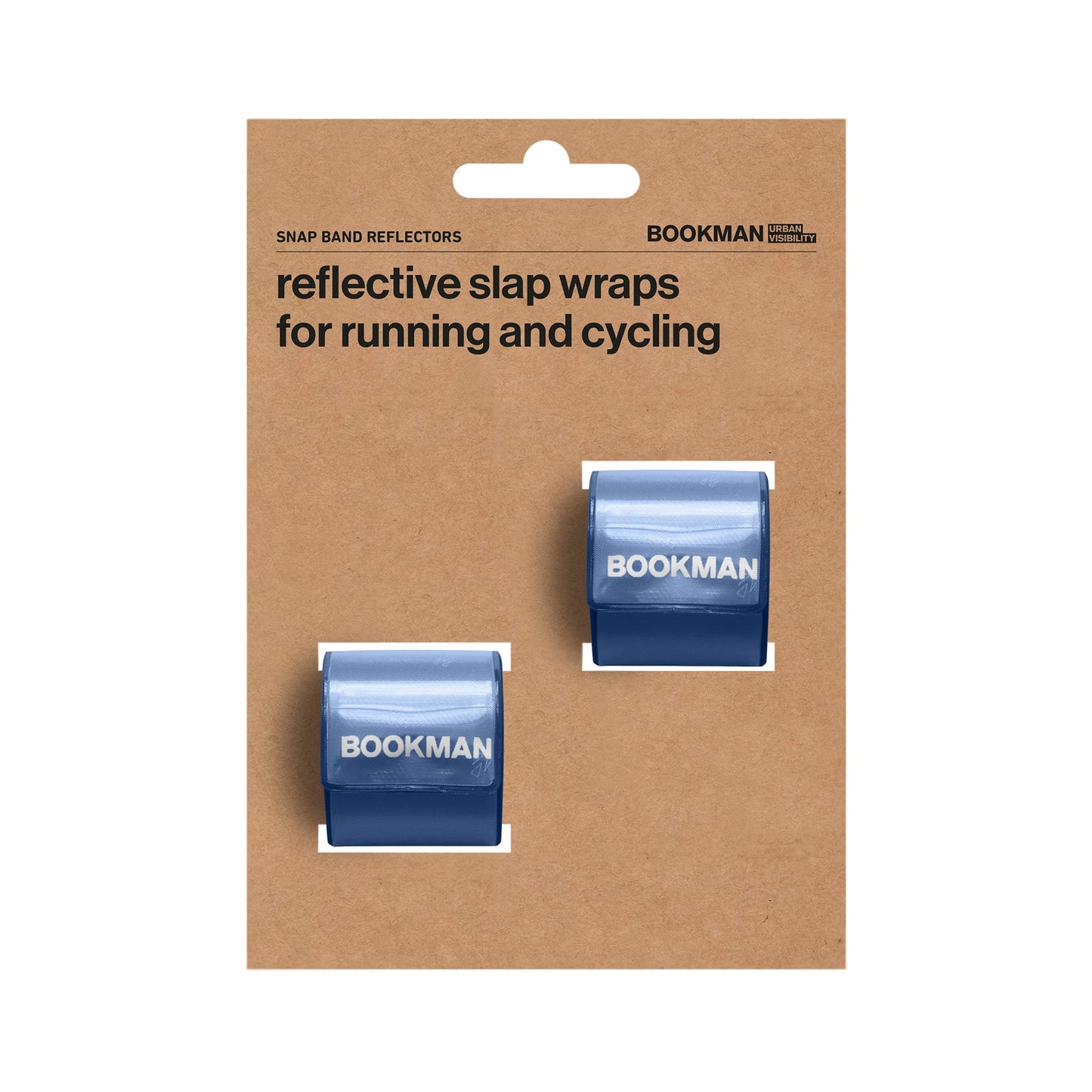 Snap Band Reflectors スナップバンドリフレクター 反射バンド Blue