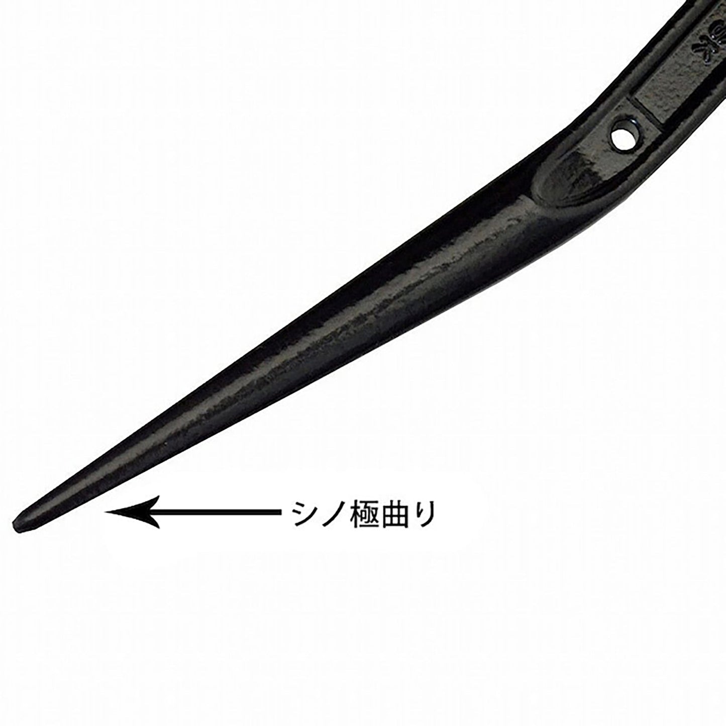 TOP 両口ラチェットレンチ 鳶仕様 黒