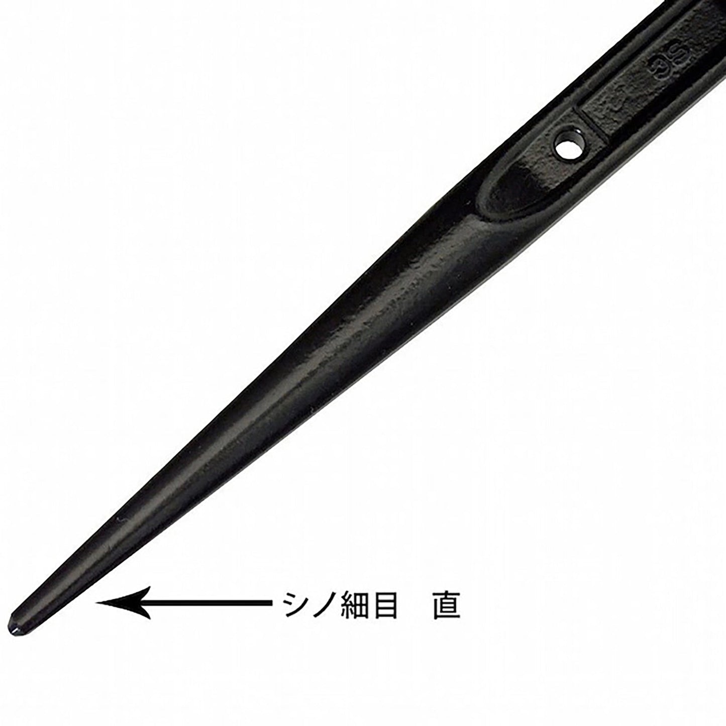 TOP 両口ラチェットレンチ 直 黒