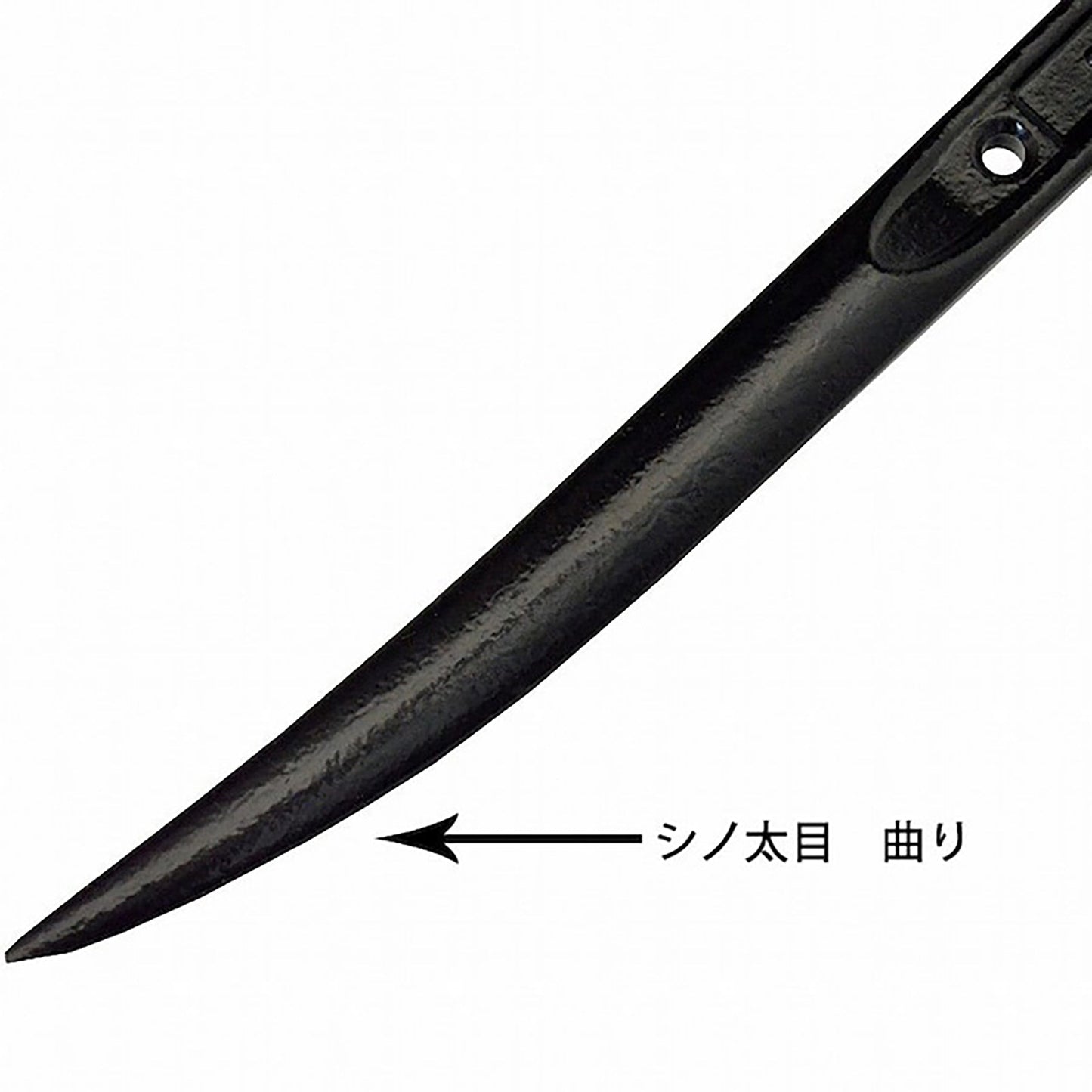 TOP 両口ラチェットレンチ 曲 黒