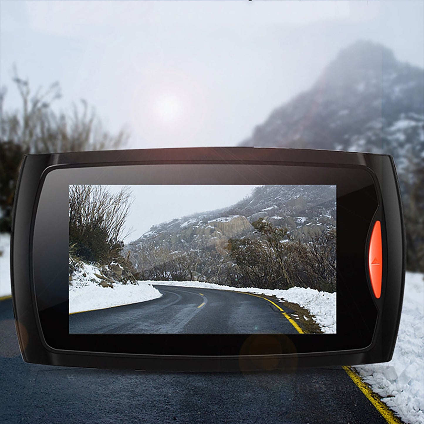 デジタルランド リアカメラ搭載ドライブレコーダー 録画 高画質 煽り運転対策