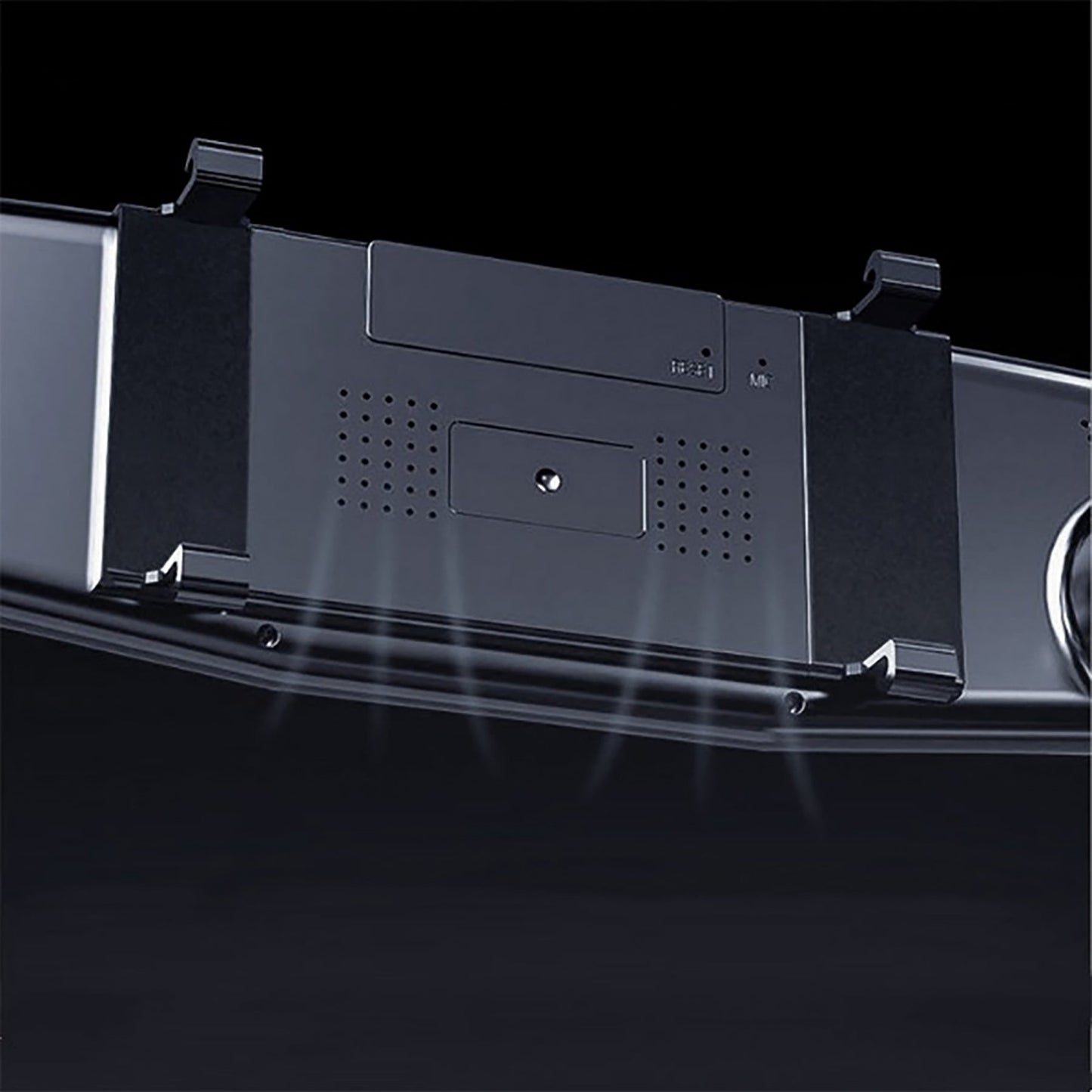 デジタルランド ルームミラー型ドライブレコーダー 録画 高画質 煽り運転対策