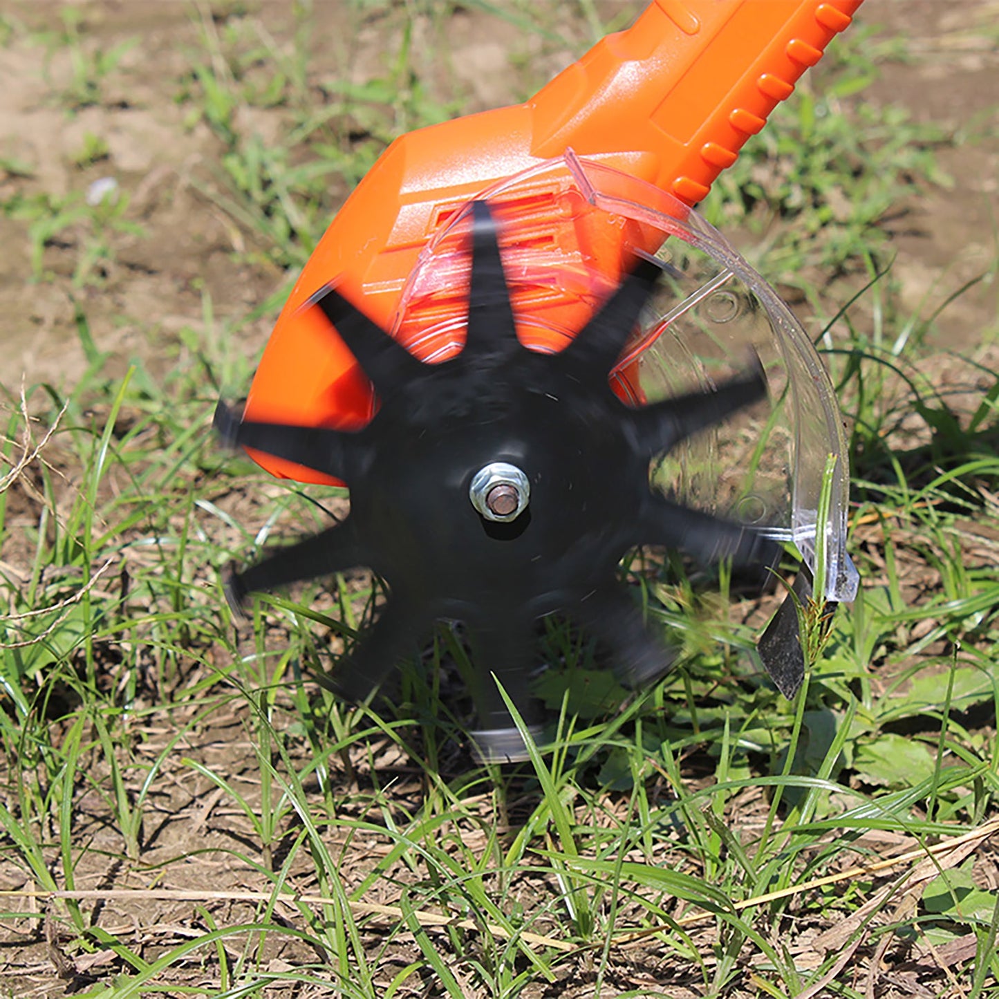 YARDFORCE 12Vコードレス 除草機 軽量 草取り 根こそぎ 家庭菜園